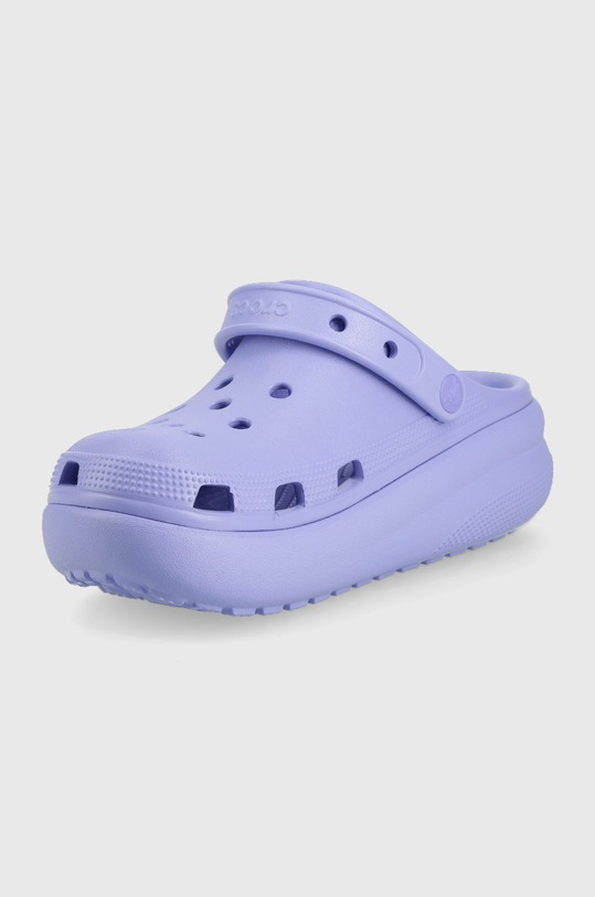 DÍVKA Dětské pantofle Crocs CLOG.KIDS.207708.PPYY fialová