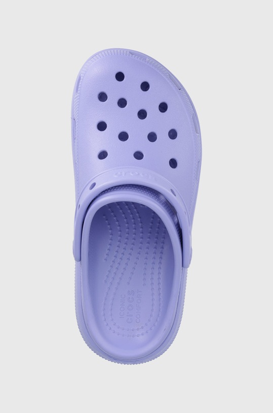 Dětské pantofle Crocs fialová CLOG.KIDS.207708.PPYY