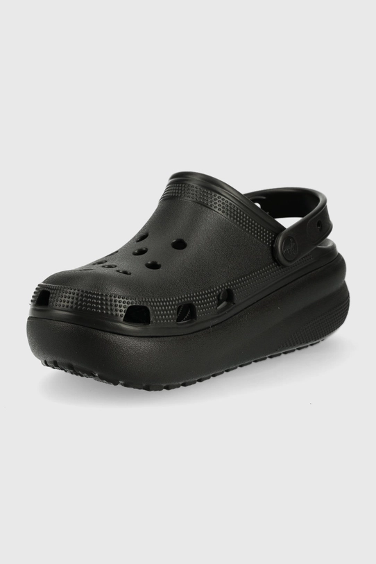 Fete Crocs slapi copii CLOG.KIDS.207708.PPYY negru