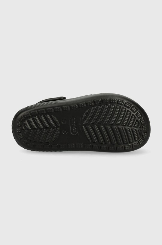 Παιδικές παντόφλες Crocs CLOG.KIDS.207708.PPYY μαύρο