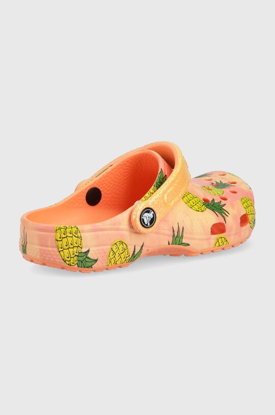 Παιδικές παντόφλες Crocs KIDS.207826.G.PPYY πορτοκαλί SS22