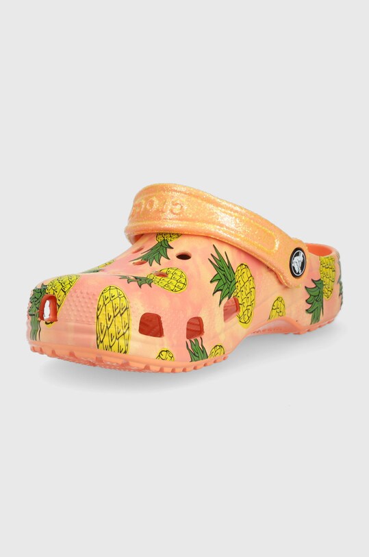 Κοριτσίστικα Παιδικές παντόφλες Crocs KIDS.207826.G.PPYY πορτοκαλί