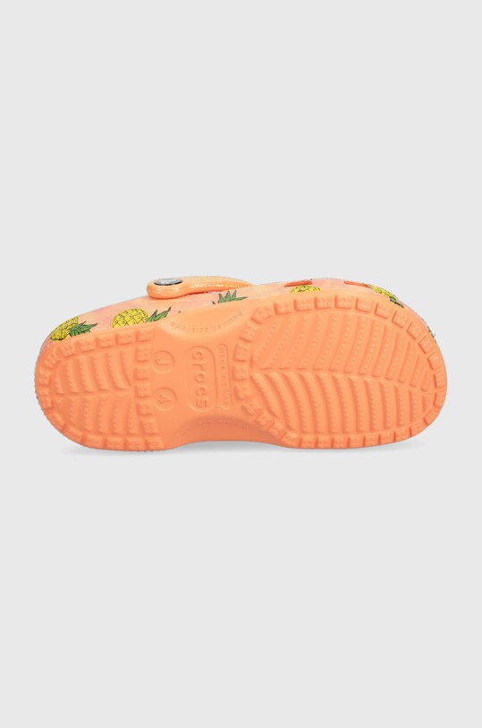 Παιδικές παντόφλες Crocs KIDS.207826.G.PPYY πορτοκαλί