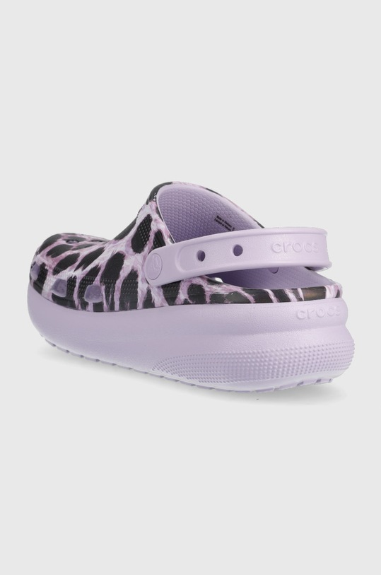 Dziewczynka Crocs klapki dziecięce KIDS.CLOG.207838.PPYY fioletowy