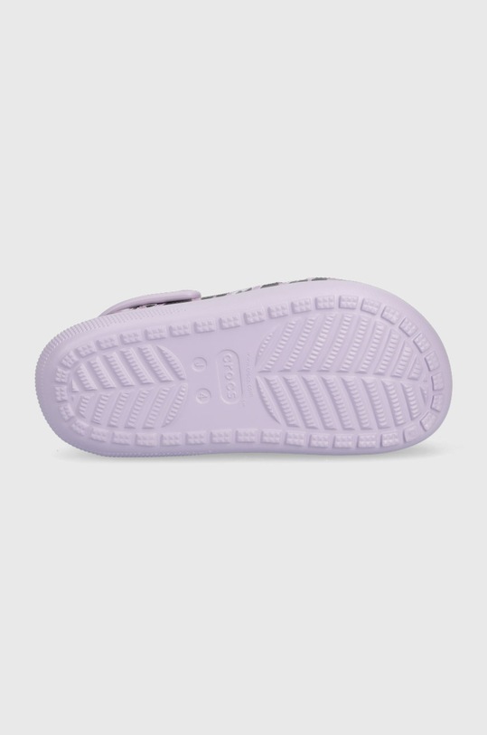 Crocs klapki dziecięce KIDS.CLOG.207838.PPYY fioletowy