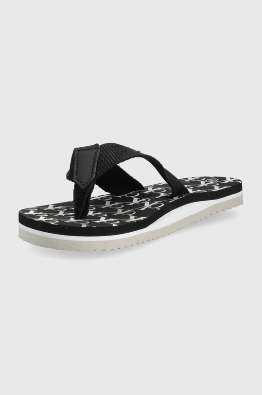 Chłopiec Calvin Klein Jeans japonki dziecięce V3X8.80156.28.32 V3X8.80156.28.32 czarny