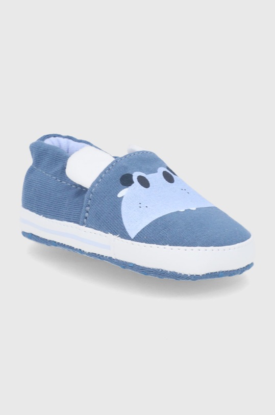 United Colors of Benetton kapcie dziecięce 8G5MAD004.W niebieski SS22