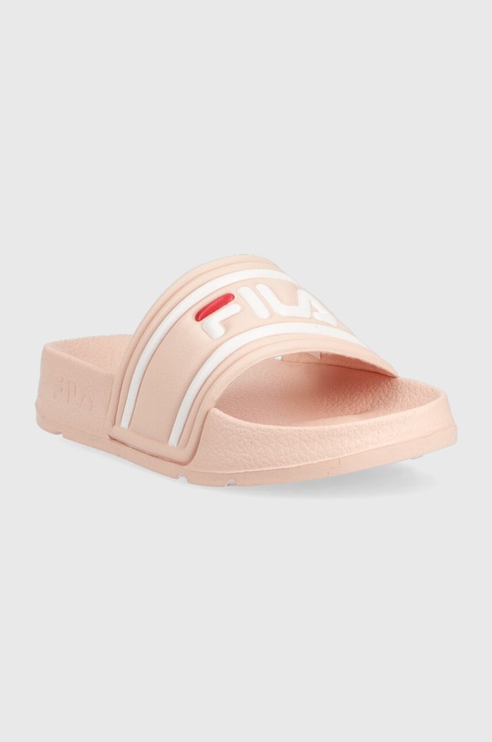 Fila klapki dziecięce 1011430 różowy SS23