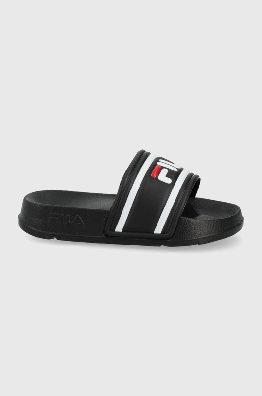 Fila klapki dziecięce Morro Bay czarny 1011430