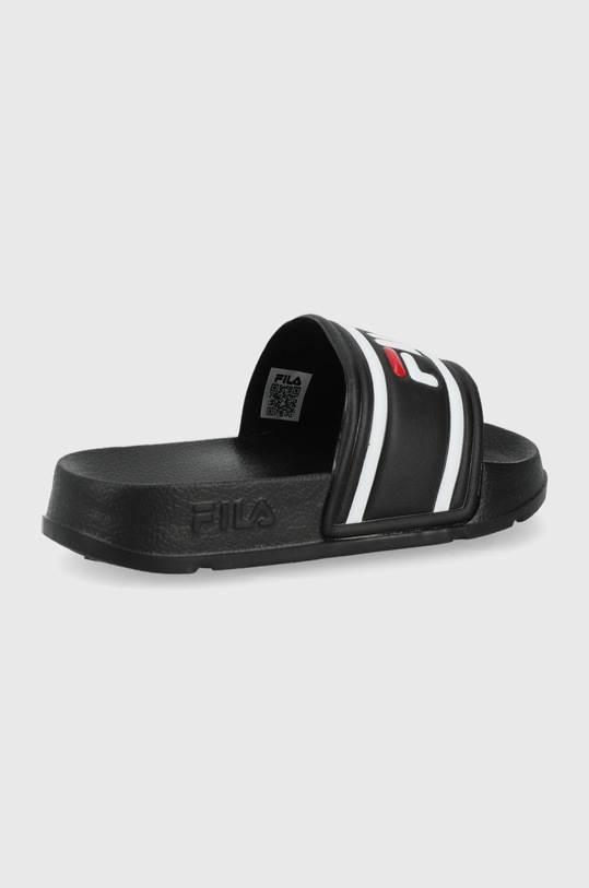Fila klapki dziecięce Morro Bay 1011430 czarny SS23