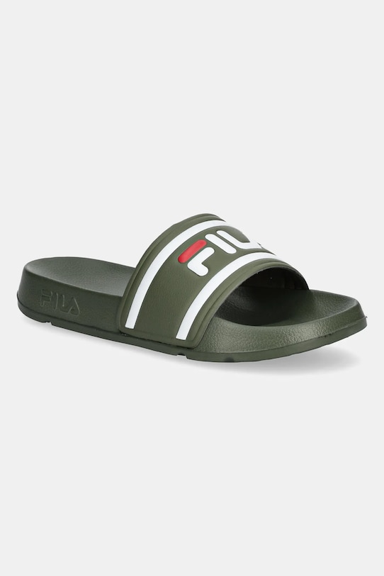 Fila klapki dziecięce zielony FFT0028
