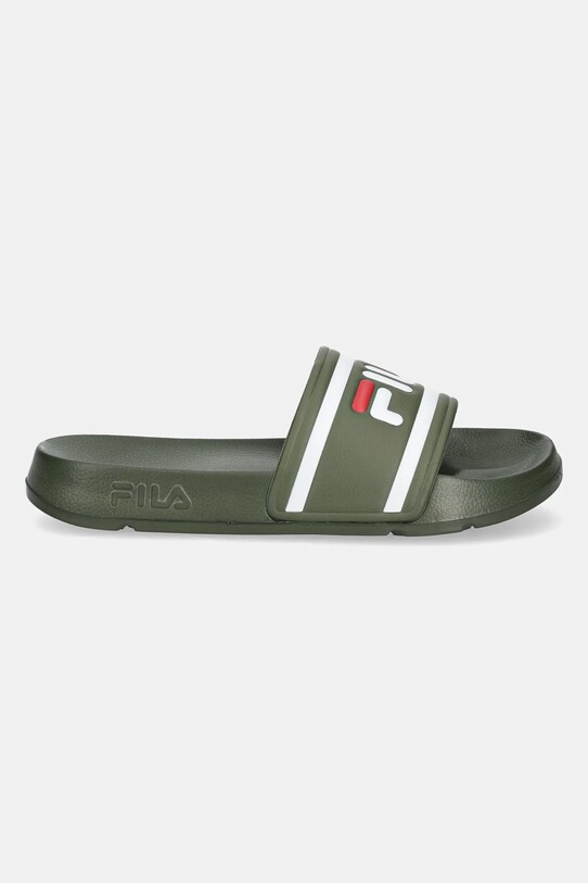 Fila klapki dziecięce FFT0028 zielony SS25