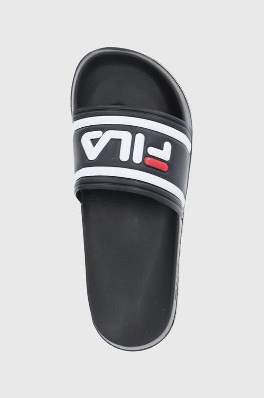 Fila klapki dziecięce Morro Bay czarny FFT0028