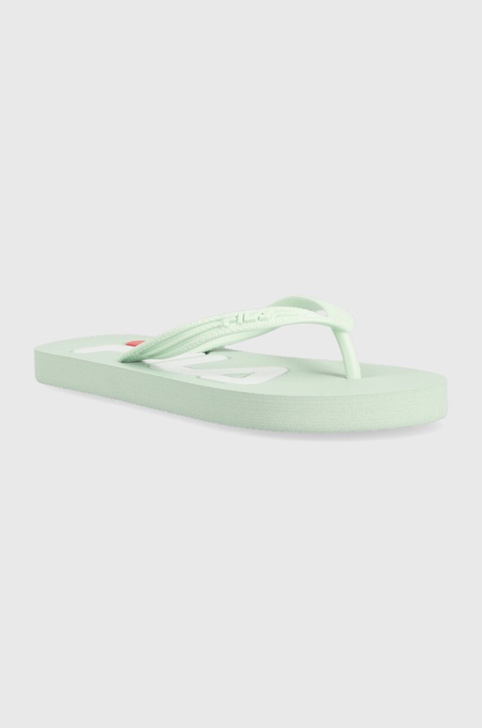 Fila japonki dziecięce FFK0023 zielony SS23