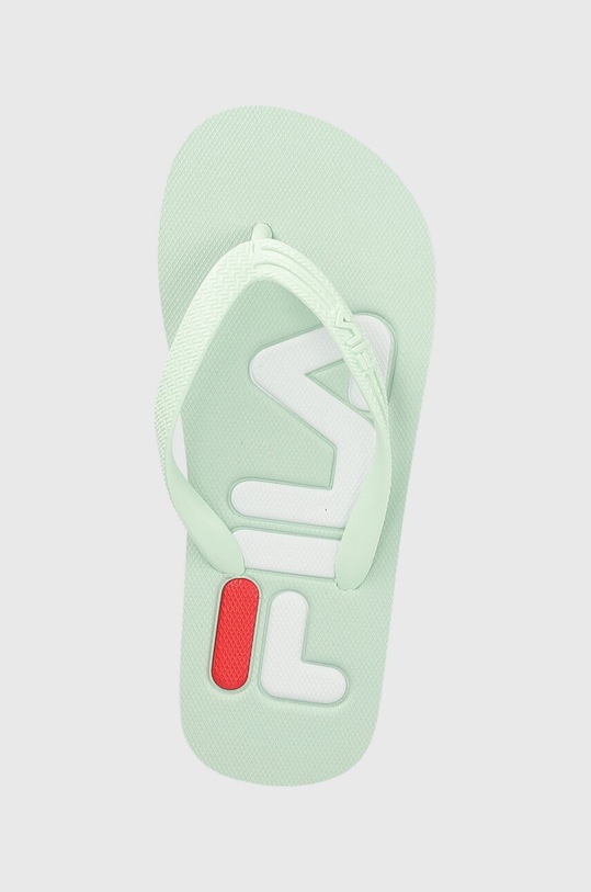 Fila japonki dziecięce zielony FFK0023