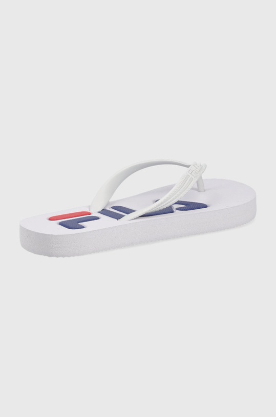 Fila japonki dziecięce FFK0023 biały SS23