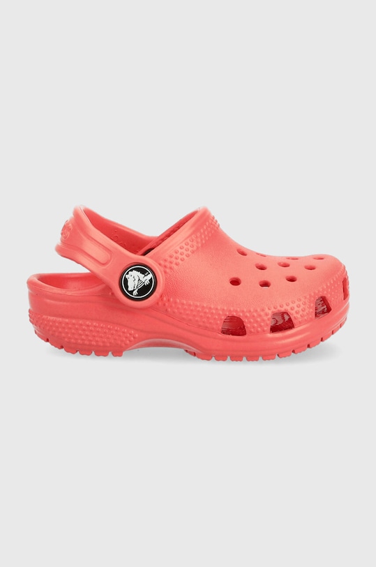 Crocs klapki dziecięce czerwony KIDS.CLOG.T.206990.PPYY