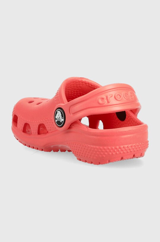 Хлопчик Дитячі шльопанці Crocs KIDS.CLOG.T.206990.PPYY червоний