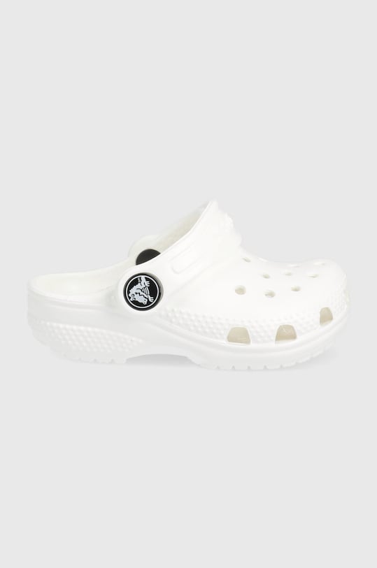 Crocs klapki dziecięce biały KIDS.CLOG.T.206990.PPYY