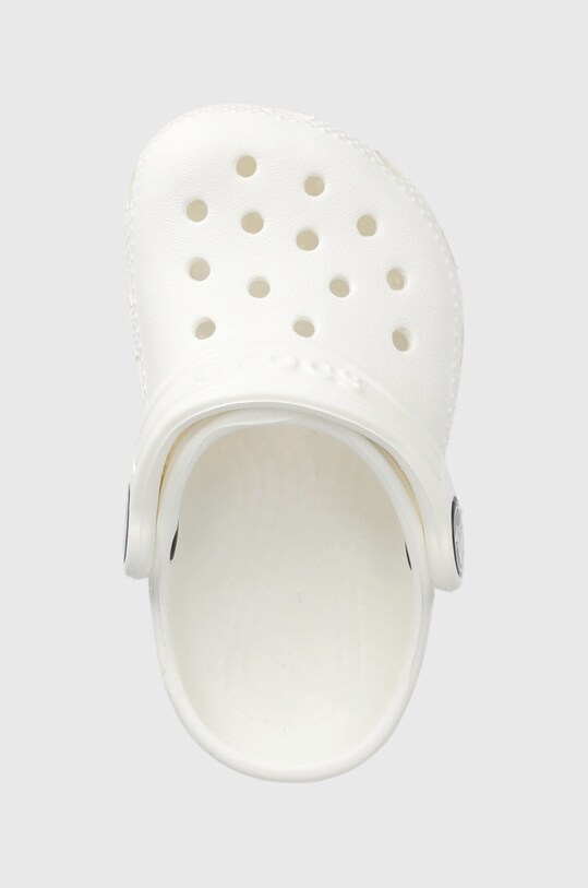 Crocs klapki dziecięce biały KIDS.CLOG.T.206990.PPYY