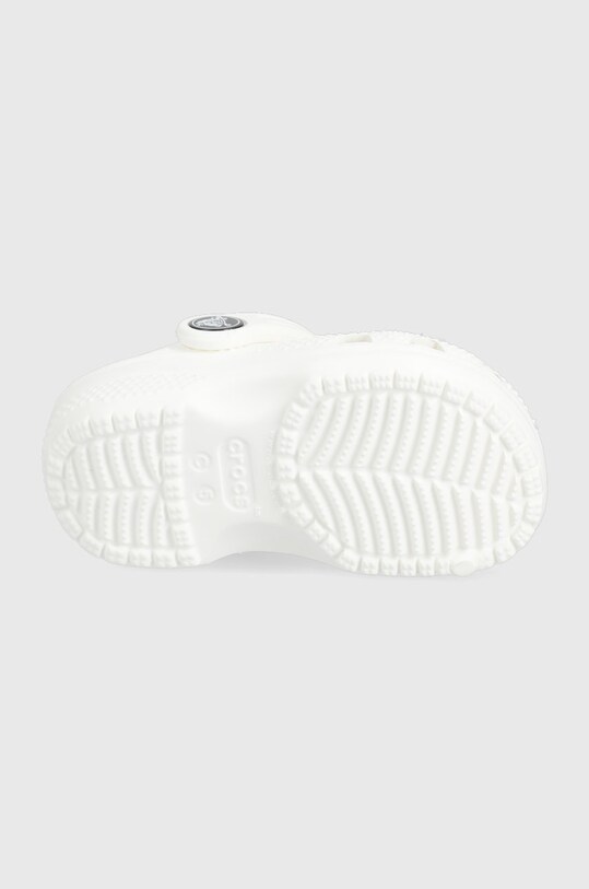 Crocs klapki dziecięce KIDS.CLOG.T.206990.PPYY biały
