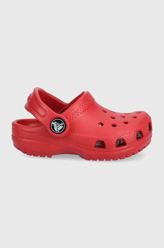 Детские шлепанцы Crocs красный KIDS.CLOG.T.206990.PPYY