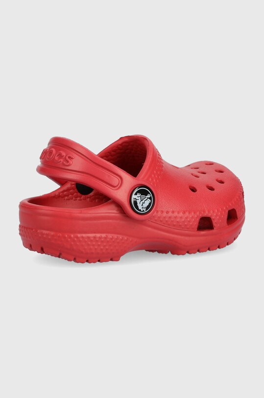Детские шлепанцы Crocs KIDS.CLOG.T.206990.PPYY красный SS23