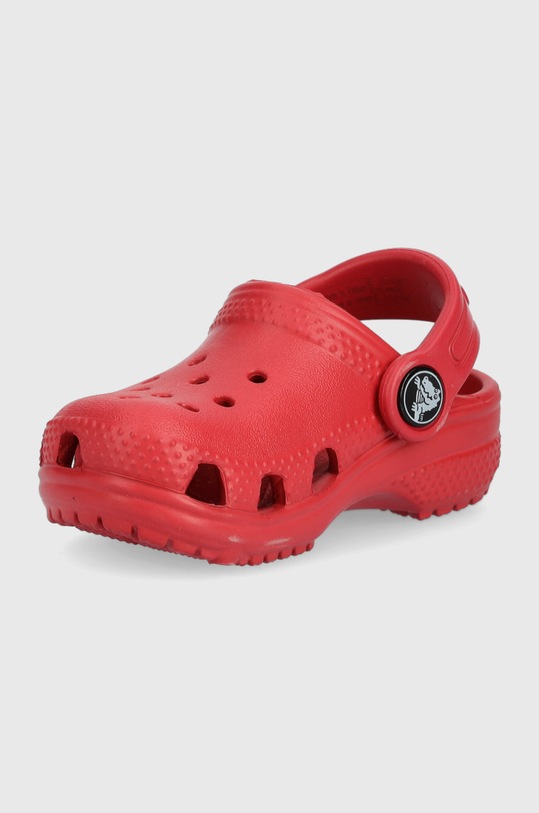 Dječaci Dječje natikače Crocs KIDS.CLOG.T.206990.PPYY crvena