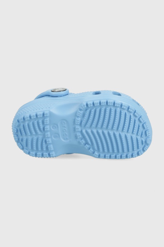 Dětské pantofle Crocs KIDS.CLOG.T.206990.PPYY fialová