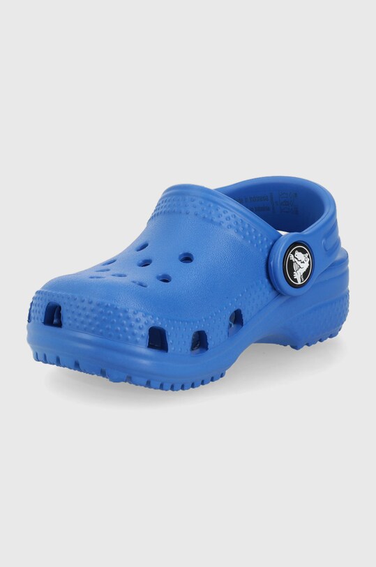 Chłopiec Crocs klapki dziecięce KIDS.CLOG.T.206990.PPYY niebieski