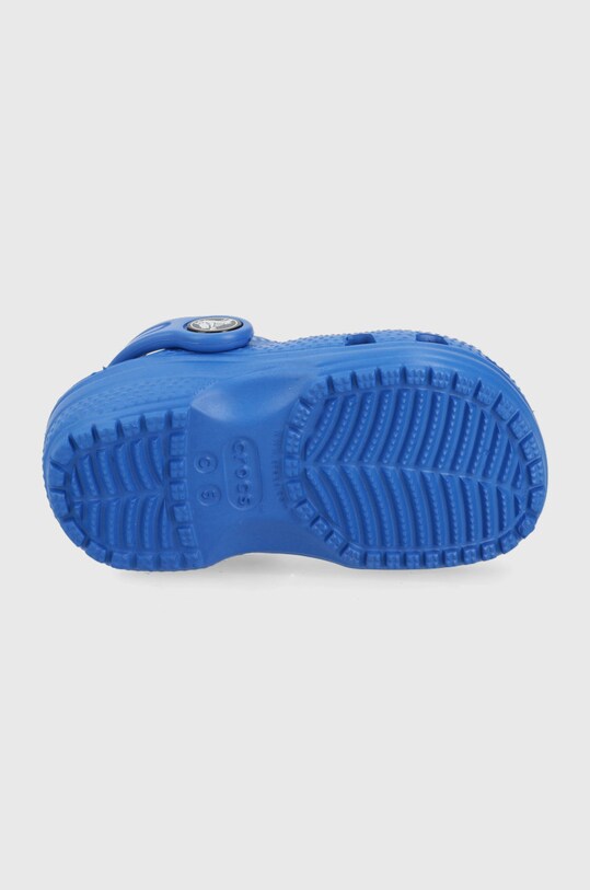 Crocs klapki dziecięce KIDS.CLOG.T.206990.PPYY niebieski