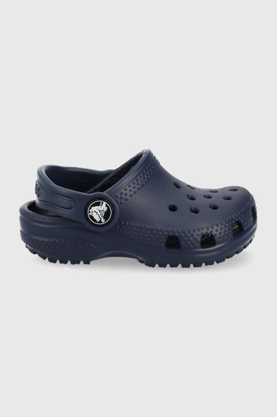Дитячі шльопанці Crocs темно-синій KIDS.CLOG.T.206990.PPYY