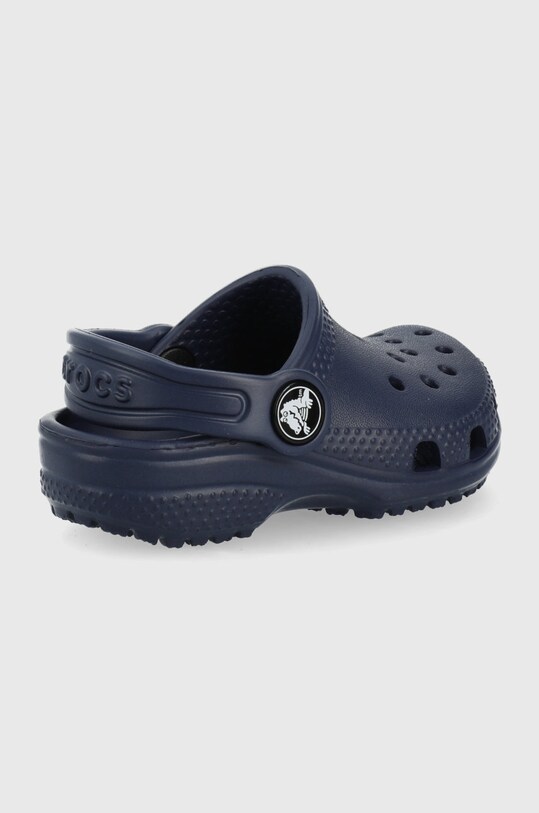 Дитячі шльопанці Crocs KIDS.CLOG.T.206990.PPYY темно-синій SS23