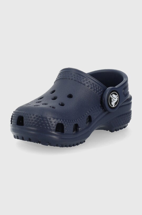 Хлопчик Дитячі шльопанці Crocs KIDS.CLOG.T.206990.PPYY темно-синій