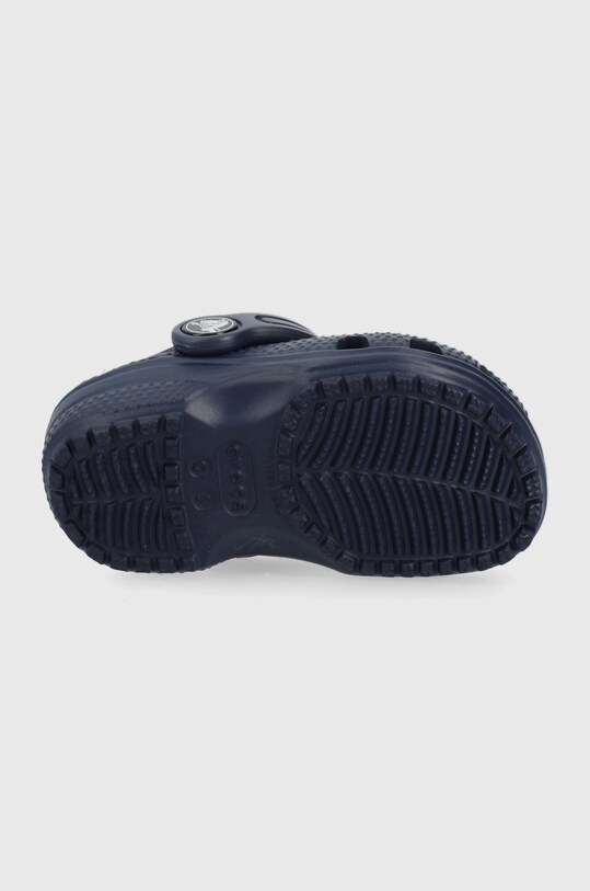 Дитячі шльопанці Crocs KIDS.CLOG.T.206990.PPYY темно-синій