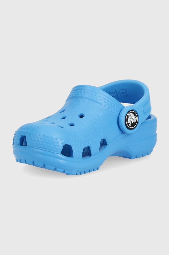 Chłopiec Crocs klapki dziecięce KIDS.CLOG.T.206990.PPYY niebieski
