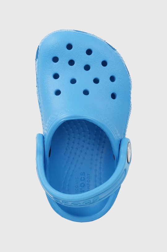 Crocs klapki dziecięce niebieski KIDS.CLOG.T.206990.PPYY