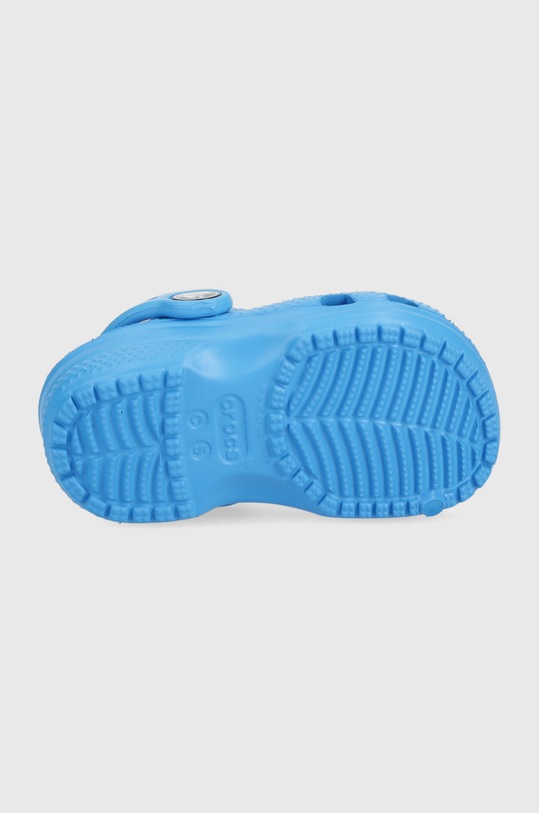 Crocs klapki dziecięce KIDS.CLOG.T.206990.PPYY niebieski