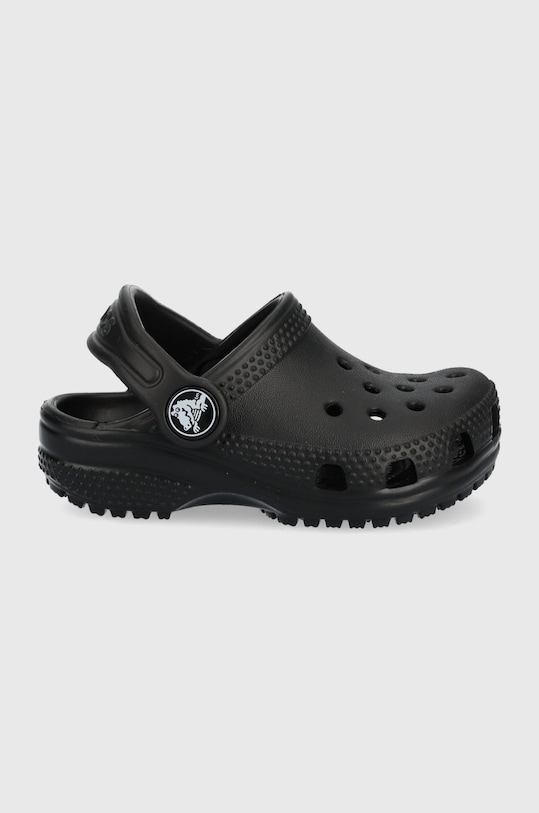 Дитячі шльопанці Crocs чорний KIDS.CLOG.T.206990.PPYY