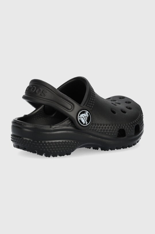 Дитячі шльопанці Crocs KIDS.CLOG.T.206990.PPYY чорний SS23