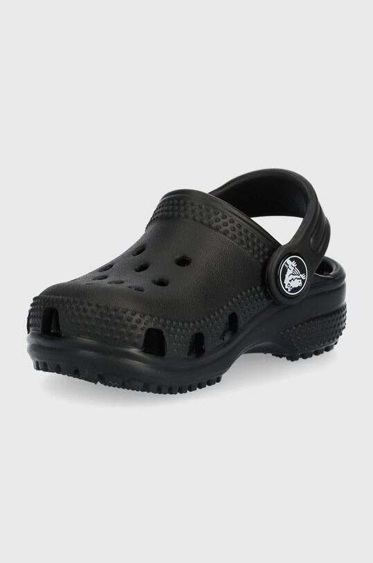 Хлопчик Дитячі шльопанці Crocs KIDS.CLOG.T.206990.PPYY чорний