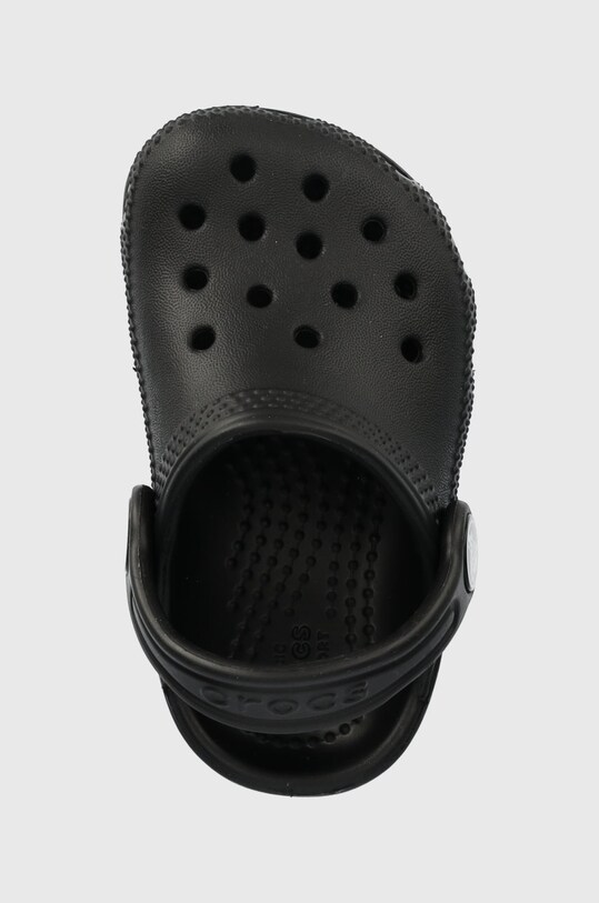 Дитячі шльопанці Crocs чорний KIDS.CLOG.T.206990.PPYY