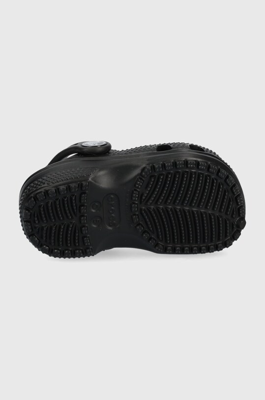Дитячі шльопанці Crocs KIDS.CLOG.T.206990.PPYY чорний