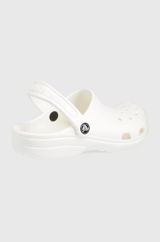 Natikače Crocs C.KIDS.CLOG.206991.PPYY bijela SS22