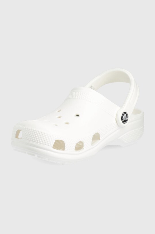 Хлопчик Шльопанці Crocs C.KIDS.CLOG.206991.PPYY білий