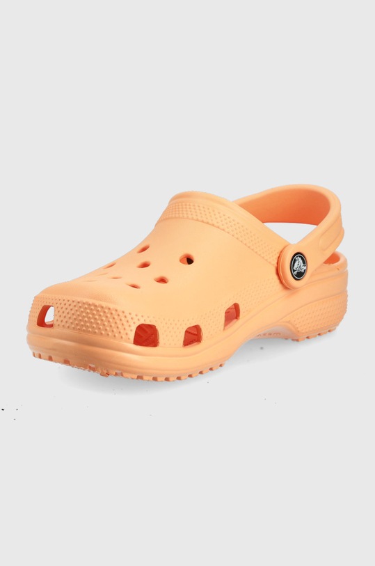 CHLAPEC Pantofle Crocs C.KIDS.CLOG.206991.PPYY oranžová