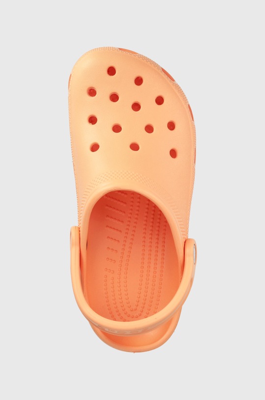 Pantofle Crocs oranžová C.KIDS.CLOG.206991.PPYY