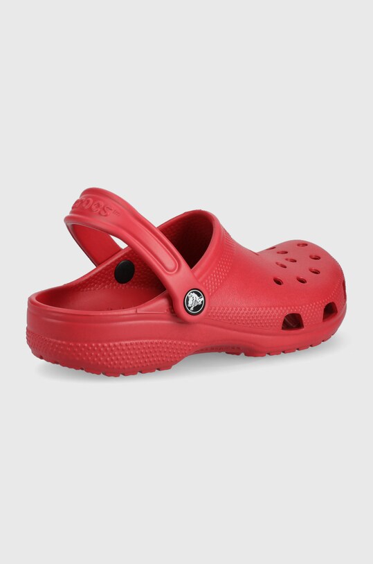 Crocs klapki C.KIDS.CLOG.206991.PPYY czerwony SS22