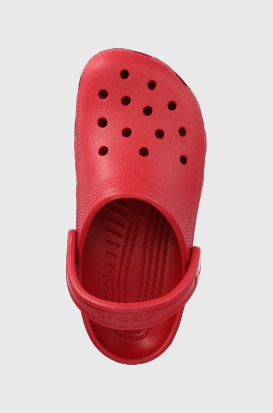 Šľapky Crocs červená C.KIDS.CLOG.206991.PPYY