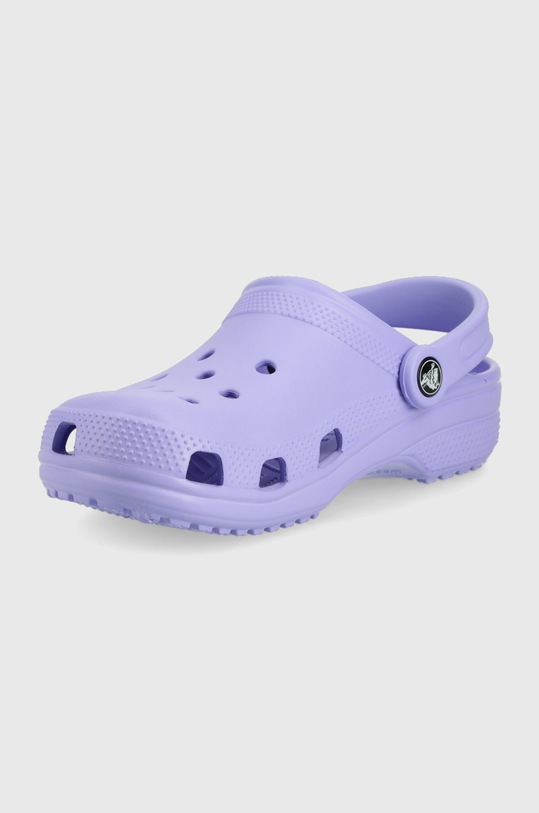 CHLAPEC Pantofle Crocs C.KIDS.CLOG.206991.PPYY fialová